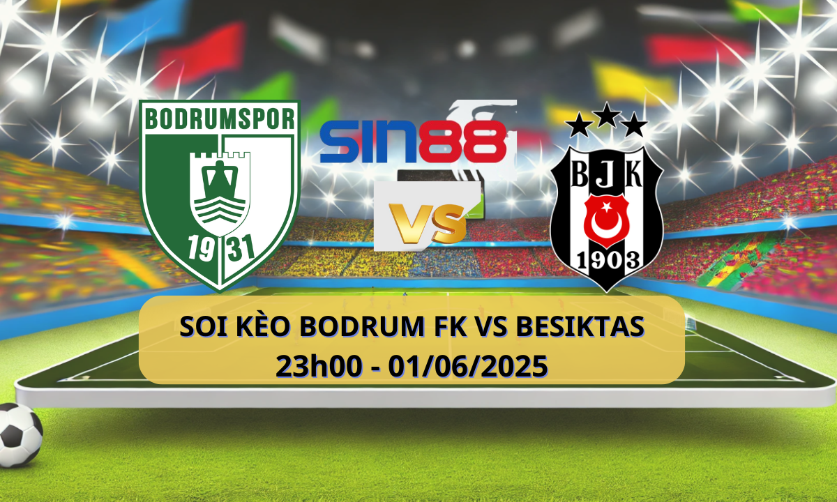 Trận đấu thể thao điện tử Bodrumspor vs Besiktas